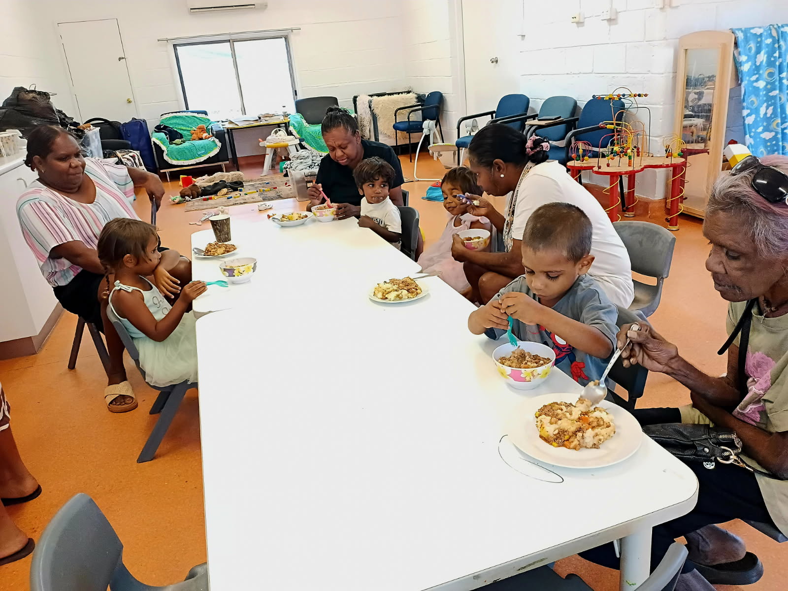 Family Centre Cook-Up Brings Families Together