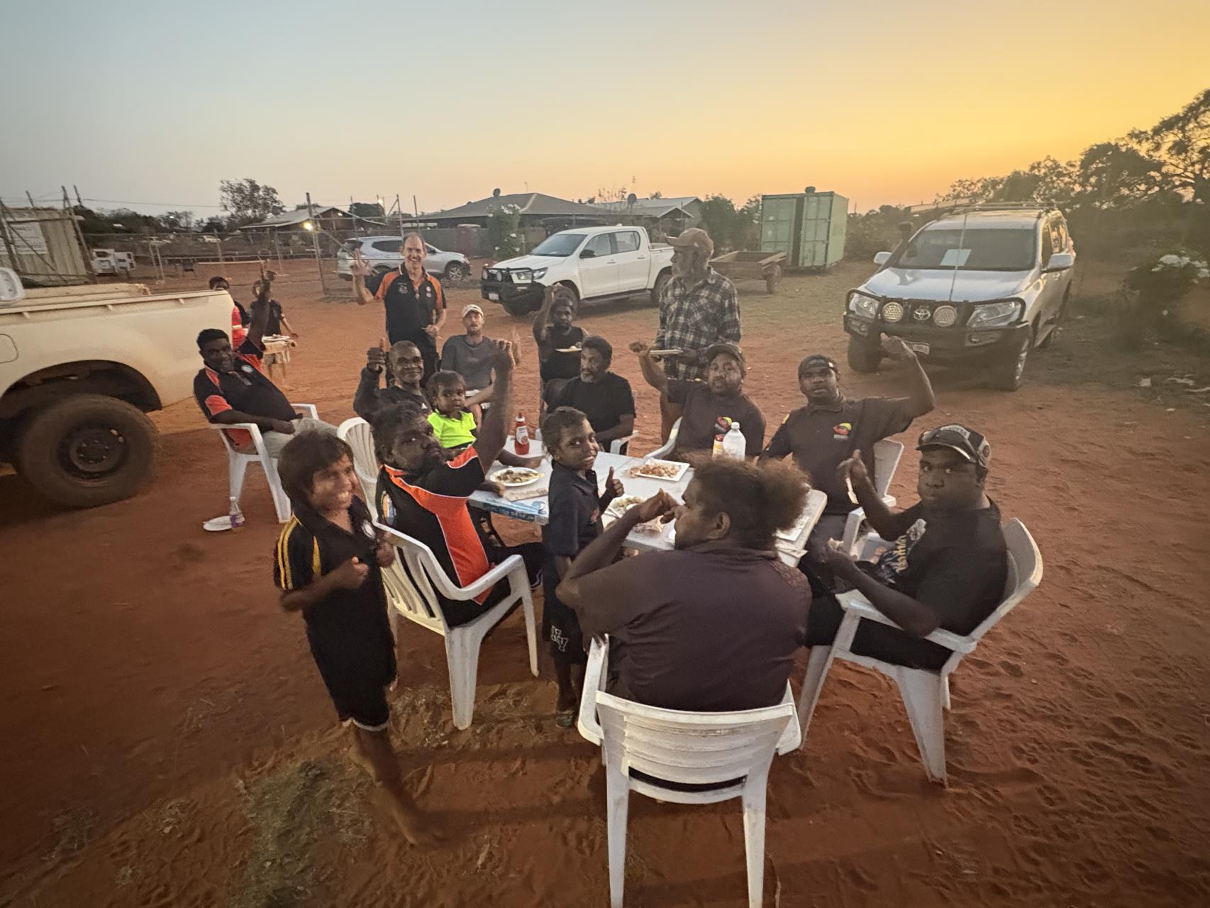 Men’s Dinner Brings Community Together